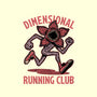 Dimensional Running Monster-None-Drawstring-Bag-Studio Mootant