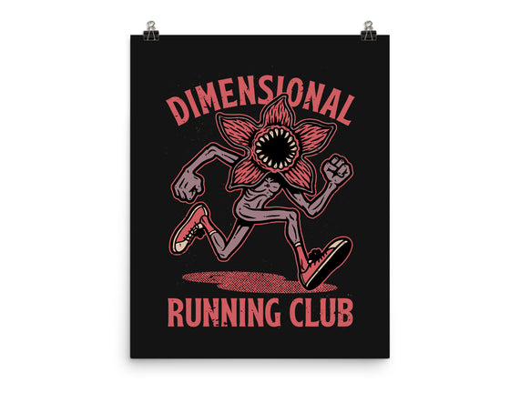 Dimensional Running Monster
