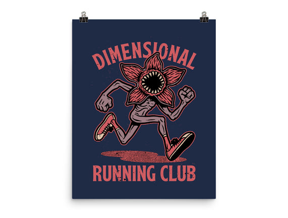 Dimensional Running Monster