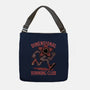 Dimensional Running Monster-None-Adjustable Tote-Bag-Studio Mootant