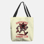 Dimensional Running Monster-None-Basic Tote-Bag-Studio Mootant