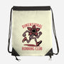 Dimensional Running Monster-None-Drawstring-Bag-Studio Mootant
