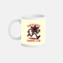 Dimensional Running Monster-None-Mug-Drinkware-Studio Mootant