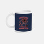 Dimensional Running Monster-None-Mug-Drinkware-Studio Mootant
