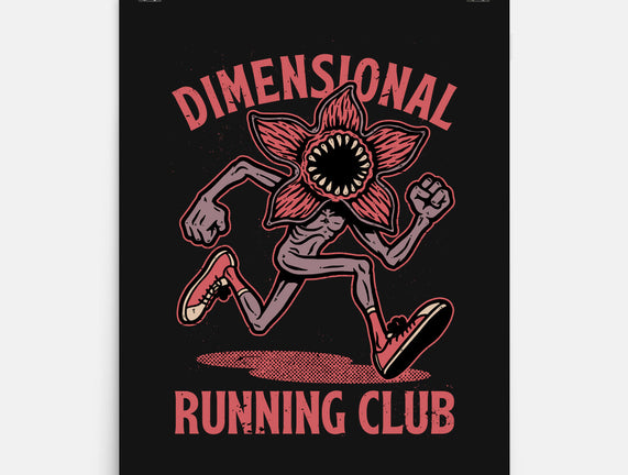 Dimensional Running Monster