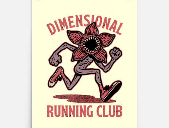 Dimensional Running Monster
