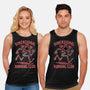 Dimensional Running Monster-Unisex-Basic-Tank-Studio Mootant