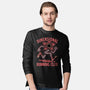 Dimensional Running Monster-Mens-Long Sleeved-Tee-Studio Mootant
