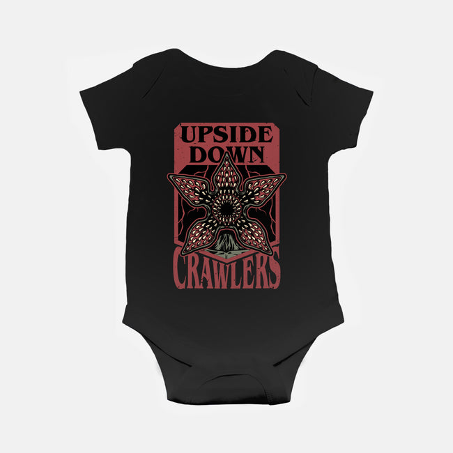 Dimensional Monster Badge-Baby-Basic-Onesie-Studio Mootant