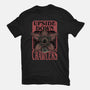 Dimensional Monster Badge-Womens-Fitted-Tee-Studio Mootant