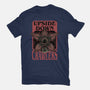 Dimensional Monster Badge-Womens-Fitted-Tee-Studio Mootant
