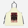 Dimensional Monster Badge-Unisex-Kitchen-Apron-Studio Mootant