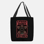Dimensional Monster Badge-None-Basic Tote-Bag-Studio Mootant