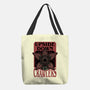 Dimensional Monster Badge-None-Basic Tote-Bag-Studio Mootant