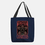 Dimensional Monster Badge-None-Basic Tote-Bag-Studio Mootant