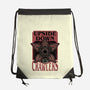 Dimensional Monster Badge-None-Drawstring-Bag-Studio Mootant