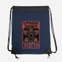 Dimensional Monster Badge-None-Drawstring-Bag-Studio Mootant