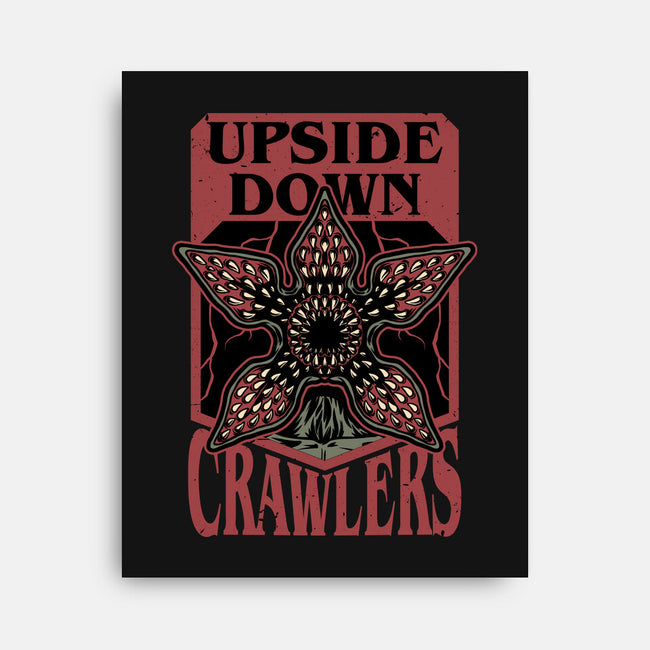 Dimensional Monster Badge-None-Stretched-Canvas-Studio Mootant