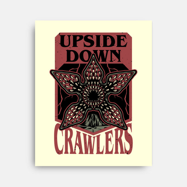 Dimensional Monster Badge-None-Stretched-Canvas-Studio Mootant