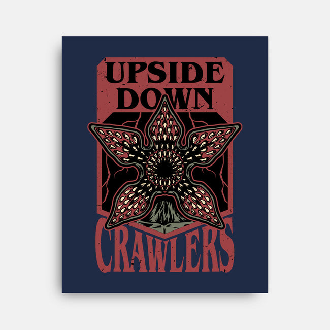 Dimensional Monster Badge-None-Stretched-Canvas-Studio Mootant