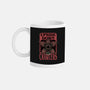 Dimensional Monster Badge-None-Mug-Drinkware-Studio Mootant