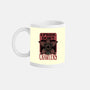 Dimensional Monster Badge-None-Mug-Drinkware-Studio Mootant