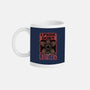 Dimensional Monster Badge-None-Mug-Drinkware-Studio Mootant
