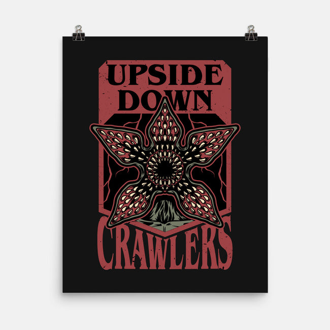 Dimensional Monster Badge-None-Matte-Poster-Studio Mootant