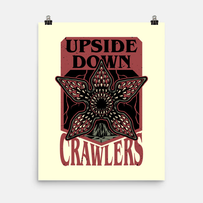 Dimensional Monster Badge-None-Matte-Poster-Studio Mootant