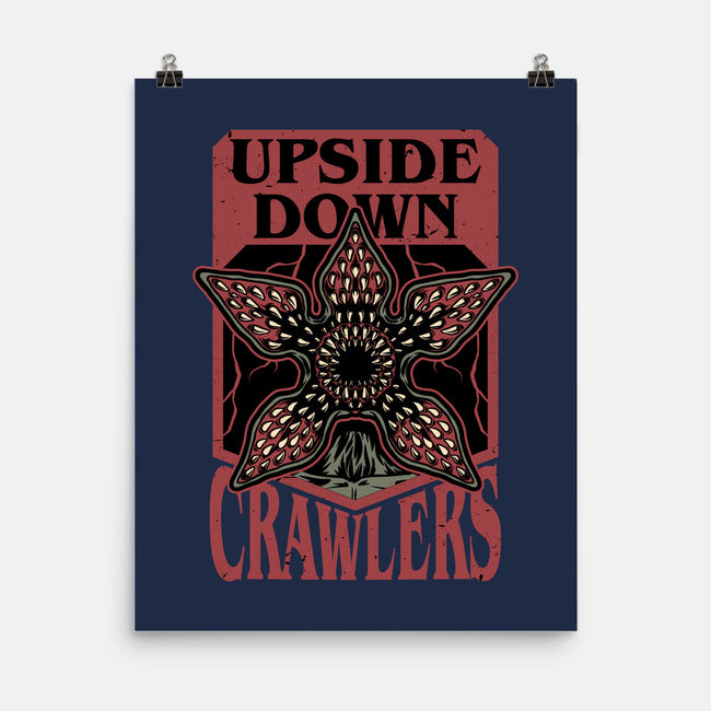Dimensional Monster Badge-None-Matte-Poster-Studio Mootant