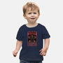 Dimensional Monster Badge-Baby-Basic-Tee-Studio Mootant