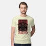 Dimensional Monster Badge-Mens-Premium-Tee-Studio Mootant