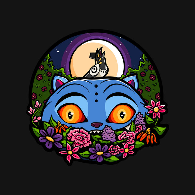 Derpy Tiger And Suspicious Bird-None-Glossy-Sticker-J Beasley