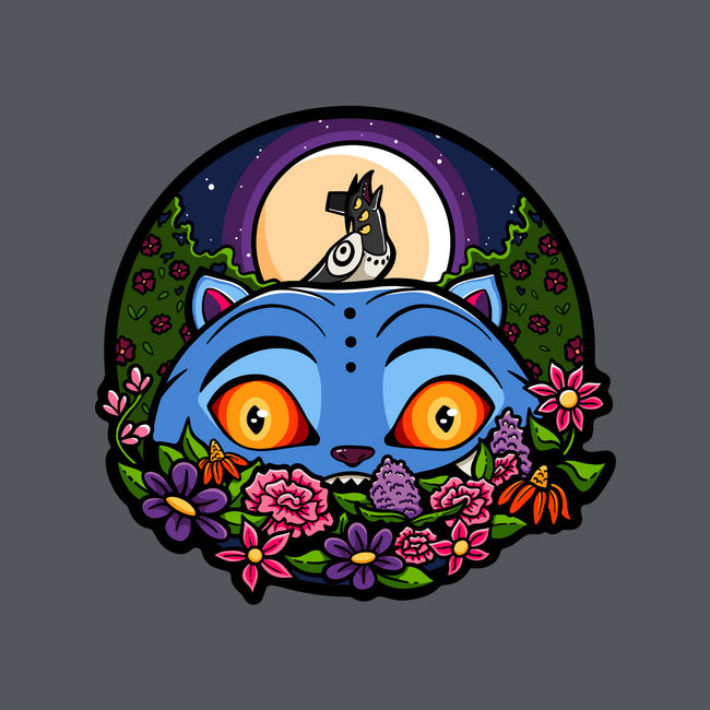 Derpy Tiger And Suspicious Bird-None-Glossy-Sticker-J Beasley