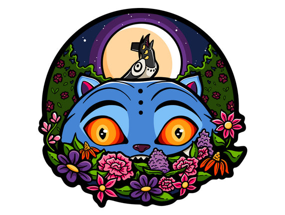 Derpy Tiger And Suspicious Bird