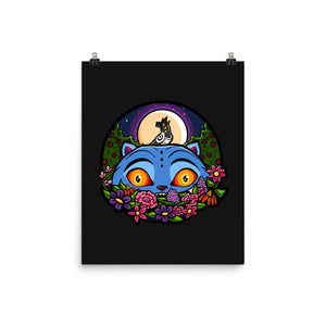 Derpy Tiger And Suspicious Bird