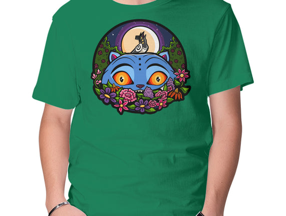 Derpy Tiger And Suspicious Bird