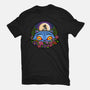 Derpy Tiger And Suspicious Bird-Mens-Premium-Tee-J Beasley