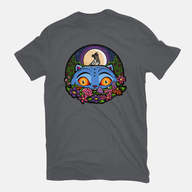 Derpy Tiger And Suspicious Bird-Mens-Premium-Tee-J Beasley