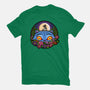 Derpy Tiger And Suspicious Bird-Mens-Premium-Tee-J Beasley
