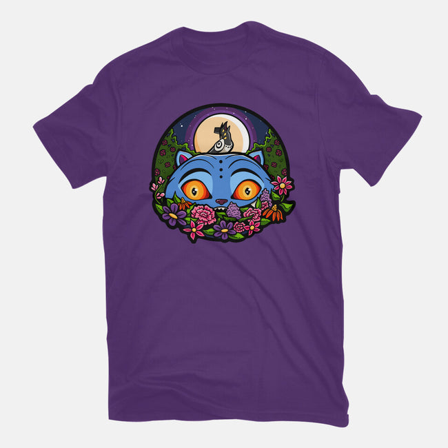 Derpy Tiger And Suspicious Bird-Mens-Premium-Tee-J Beasley