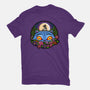 Derpy Tiger And Suspicious Bird-Mens-Premium-Tee-J Beasley