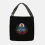Derpy Tiger And Suspicious Bird-None-Adjustable Tote-Bag-J Beasley
