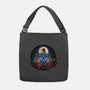 Derpy Tiger And Suspicious Bird-None-Adjustable Tote-Bag-J Beasley