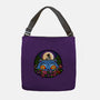Derpy Tiger And Suspicious Bird-None-Adjustable Tote-Bag-J Beasley