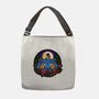 Derpy Tiger And Suspicious Bird-None-Adjustable Tote-Bag-J Beasley