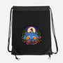 Derpy Tiger And Suspicious Bird-None-Drawstring-Bag-J Beasley