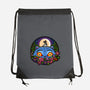 Derpy Tiger And Suspicious Bird-None-Drawstring-Bag-J Beasley