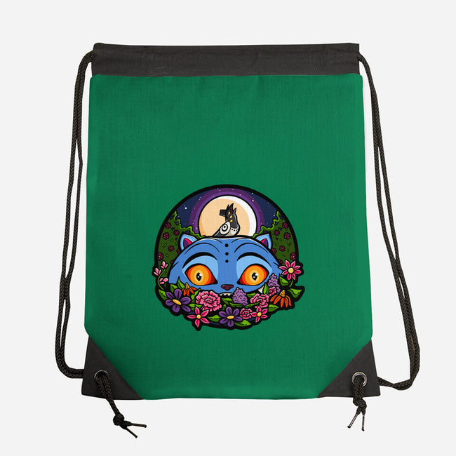 Derpy Tiger And Suspicious Bird-None-Drawstring-Bag-J Beasley