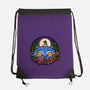 Derpy Tiger And Suspicious Bird-None-Drawstring-Bag-J Beasley